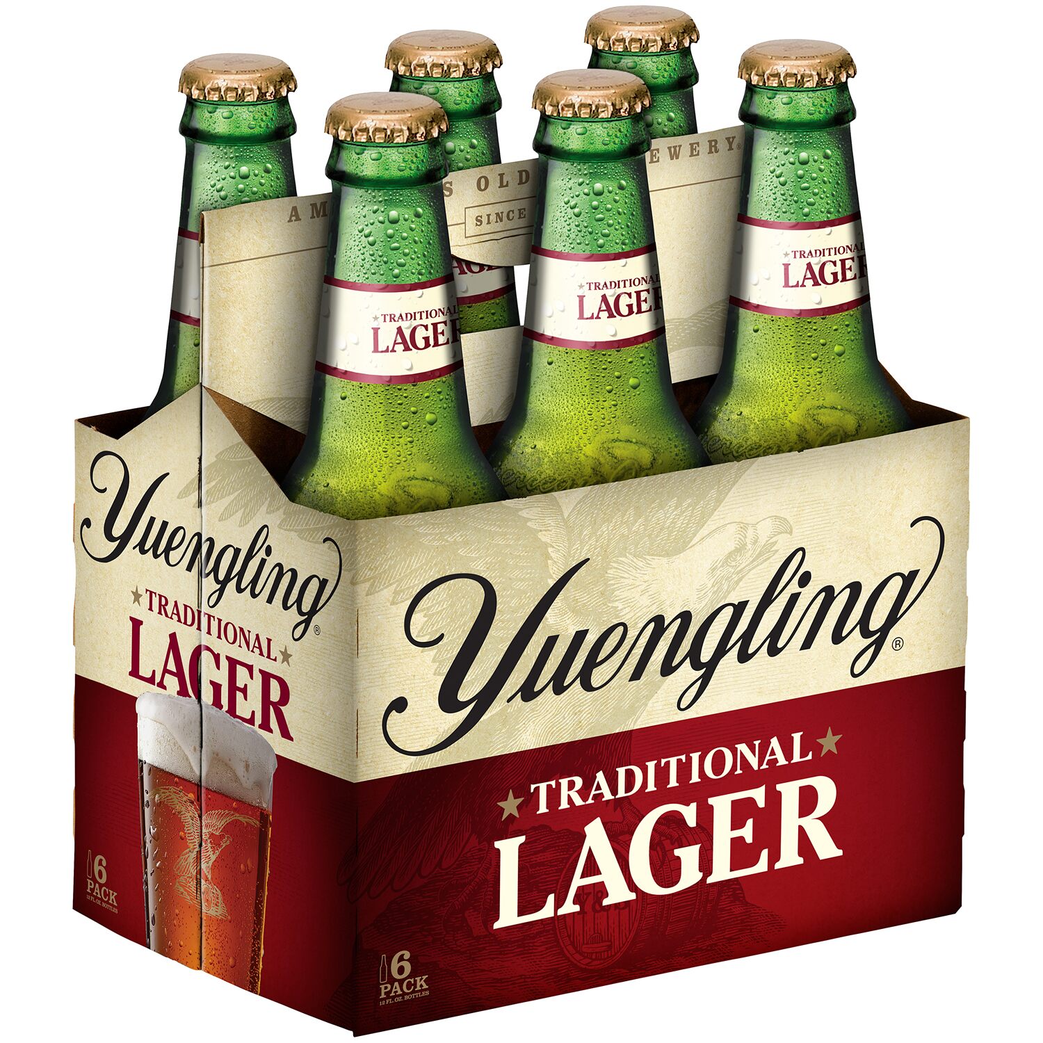 images/beer/DOMESTIC, IMPORTED BEER, OTHERS BEERS/Yuengling Larger 6pk Nr.jpg